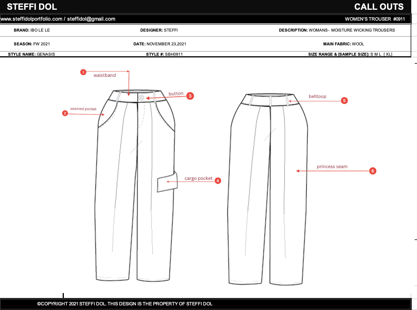 ibo lele technical flats